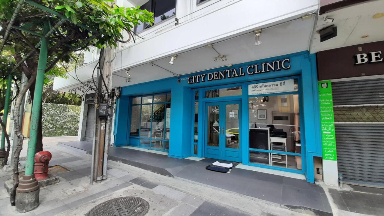 City Plaza Nana Hotel Bangkok Exterior foto