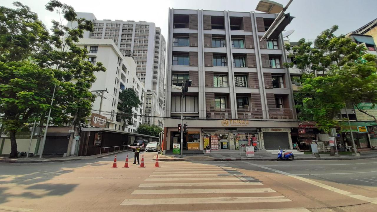 City Plaza Nana Hotel Bangkok Exterior foto