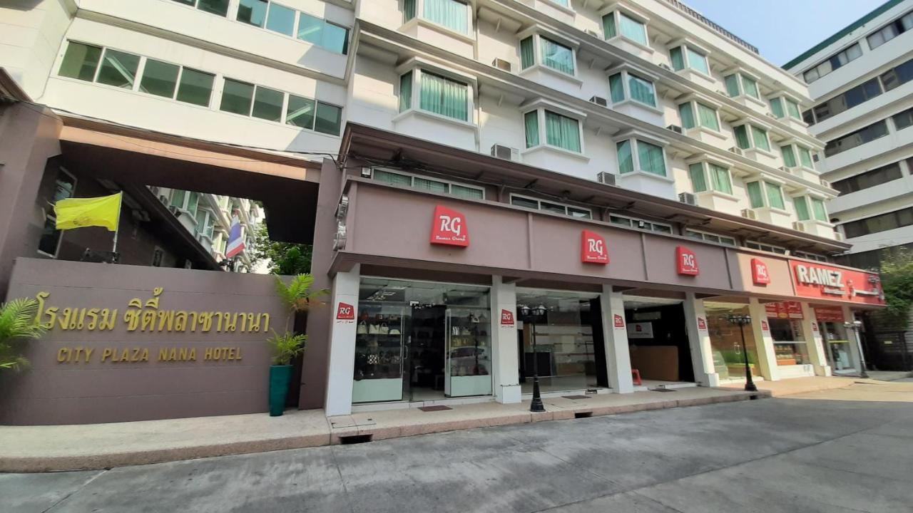 City Plaza Nana Hotel Bangkok Exterior foto